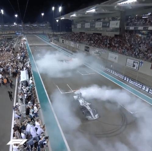 El presente y el futuro de la Formula 1, retratado en el último podio de la década El presente y el futuro de la Formula 1, retratado en el último podio de la década
