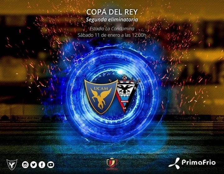 Otra prueba copera para el UCAM