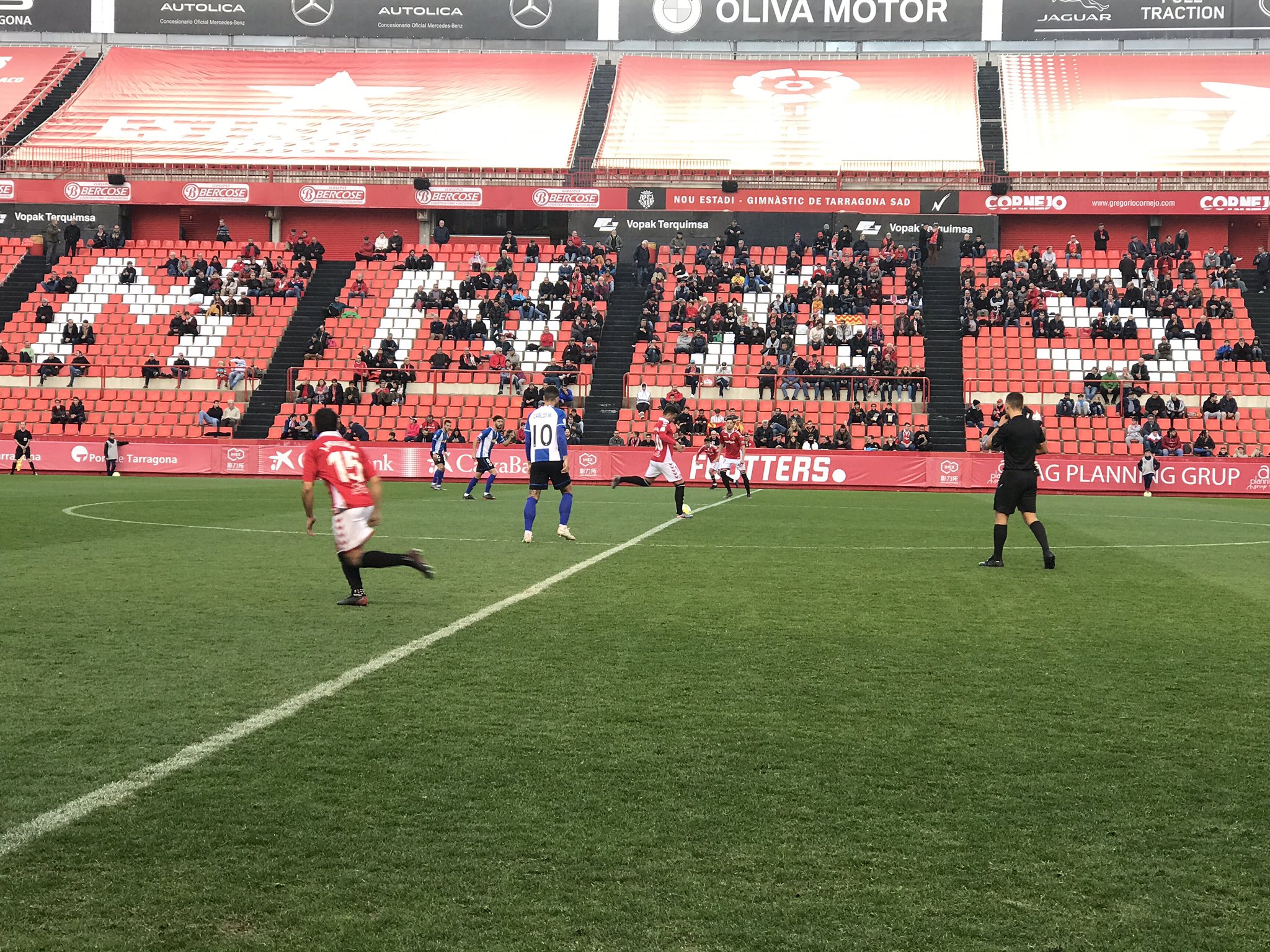Nàstic - Hércules. | Foto: @NASTICTARRAGONA