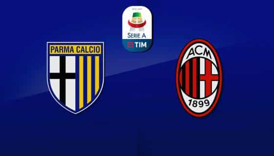 Parma vs Milan - Foto destacada vía: www.guidatv.sky.it