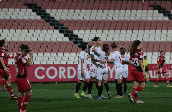 Sevilla 2-2 Rayo
Primera Iberdrola