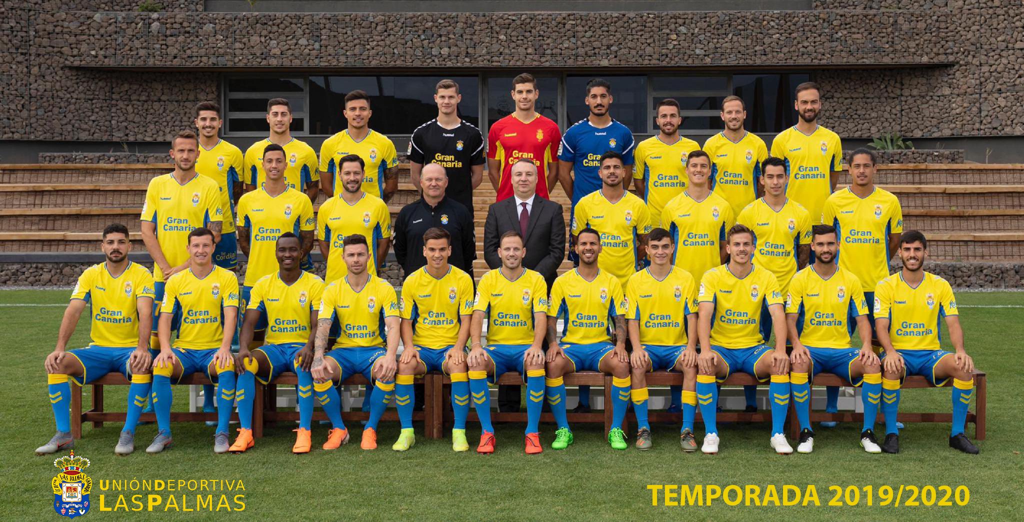 Plantilla UD Las Palmas