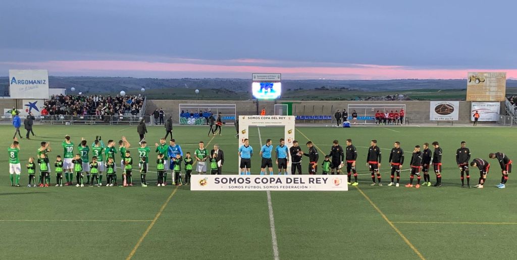 CD El Álamo - RCD Mallorca