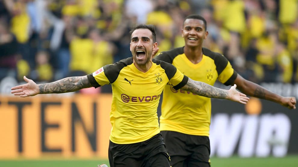 Paco Alcácer. Borussia