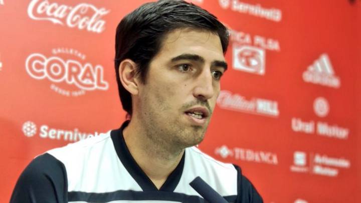 Andoni Iraola. Mirandés