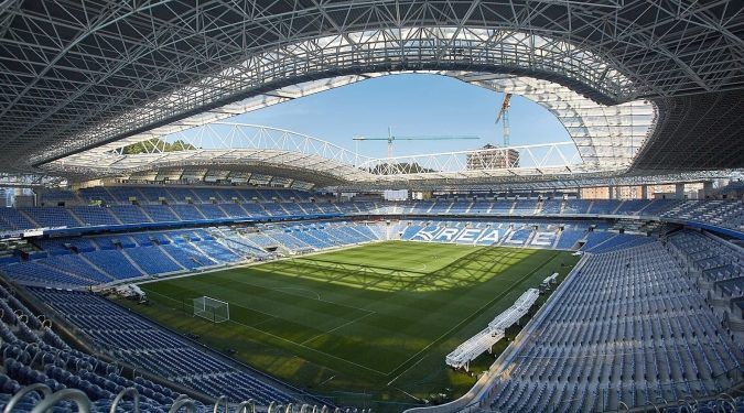 Reale Arena. Anoeta