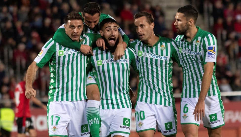 Betis celebra gol