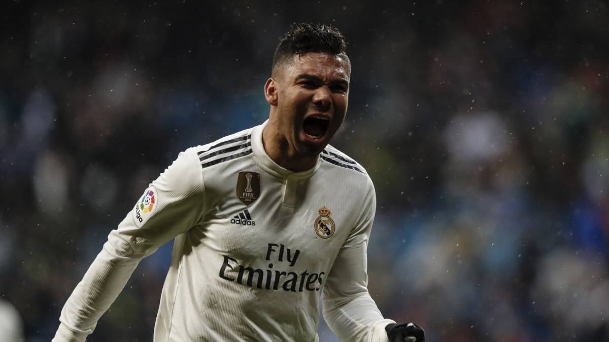 Casemiro. Real Madrid