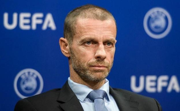 Aleksander Čeferin. Presidente de UEFA