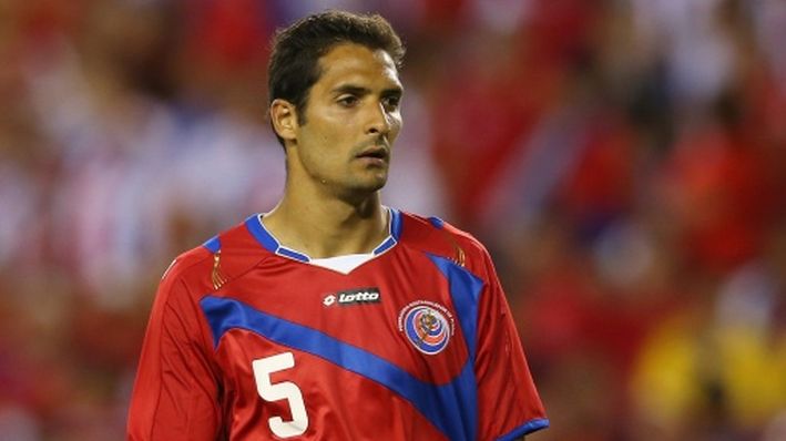 Celso Borges con la selección de Costa Rica