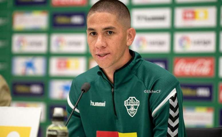 Danilo Ortiz. Elche CF.