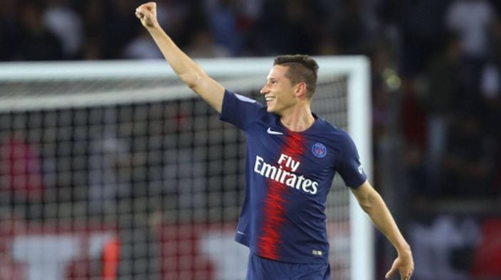 Julian Draxler. PSG