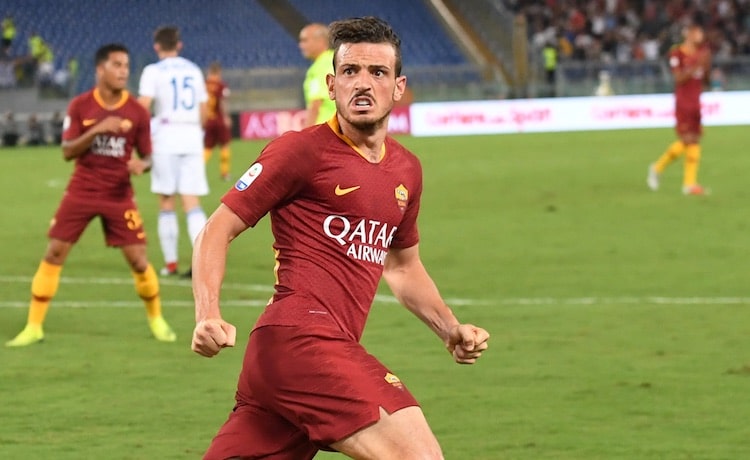 Florenzi. AS Roma