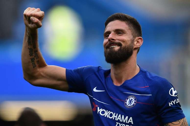 Olivier Giroud. Chelsea FC