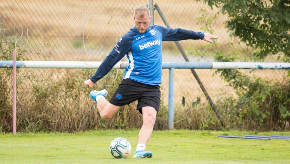 John Guidetti. Alavés