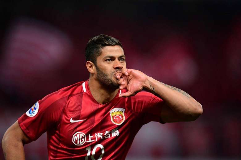 Hulk. Shanghai SIPG