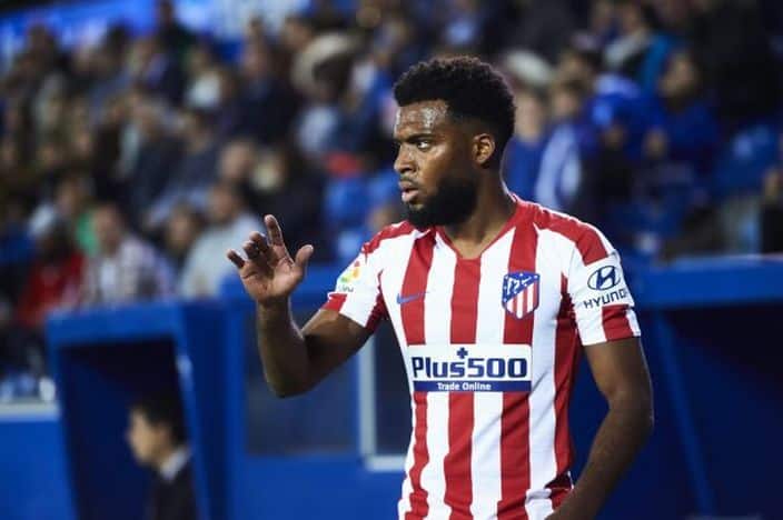 Thomas Lemar. Atlético de Madrid