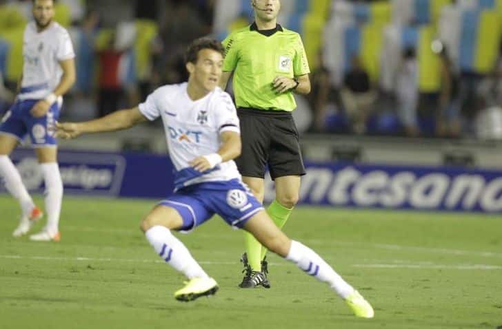 Luis Milla. CD Tenerife