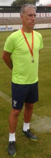 Oli Álvarez. Entrenador del Marino