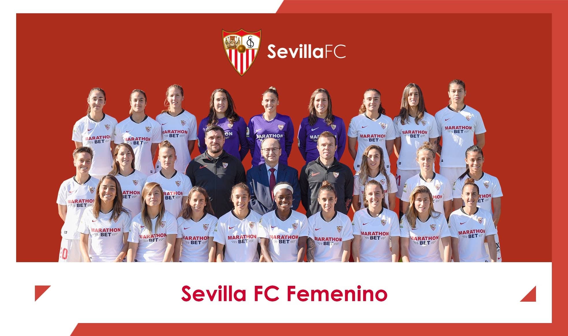 Foto del plantel 2019/2020.
Fuente: www.sevillafc.es