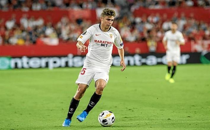 Pozo. Sevilla FC