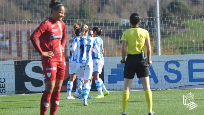 Twitter de la Real Sociedad