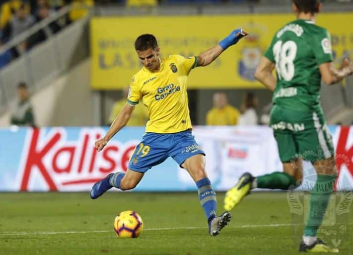 Ruiz de Galarreta. UD Las Palmas