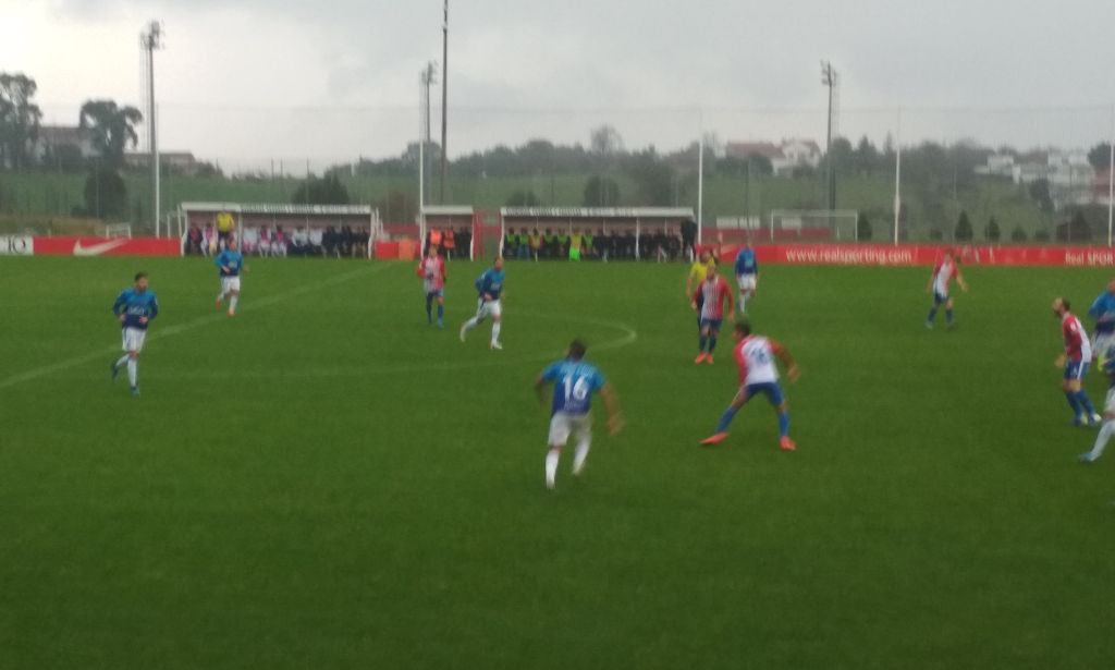 Sporting - Las Rozas. Mareo