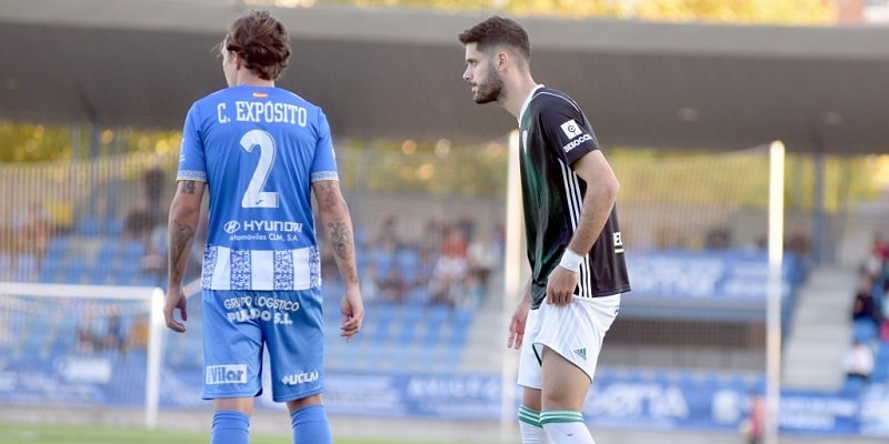 Fernando Román frente al Talavera