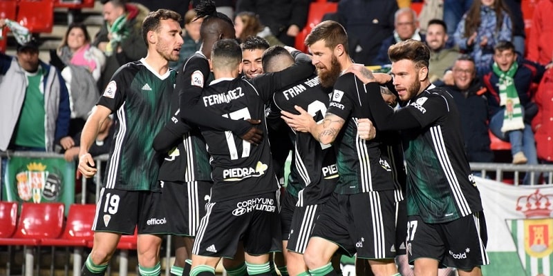 Celebración de un tanto el pasado fin de semana | Imagen: Córdoba CF