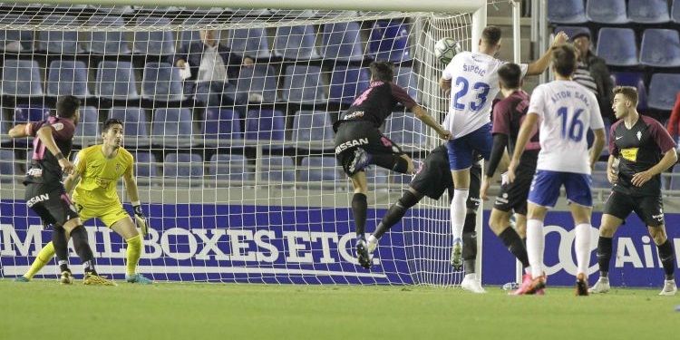 Momento del gol de Sipcic | Imagen: Twitter