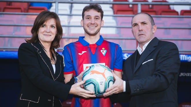 Imagen: @SDEibar