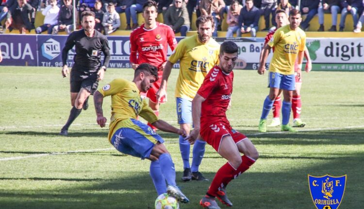 Lance del Orihuela-Nástic de la pasada jornada