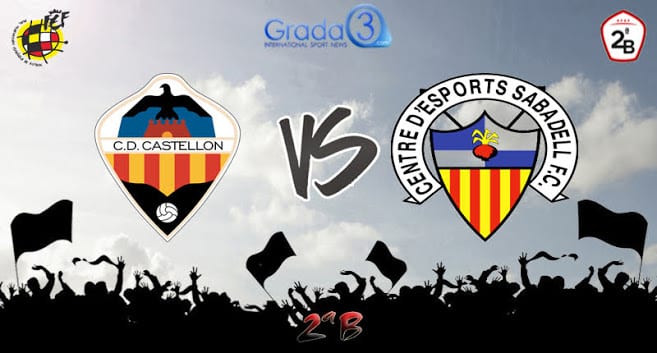 CD Castellón - CE Sabadell. Castalia