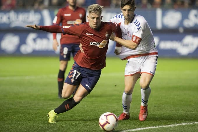 Brandon Thomas. CA Osasuna