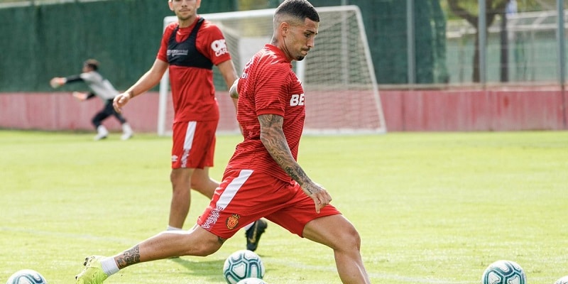 Aridai durante un entrenamiento | Imagen: Twitter