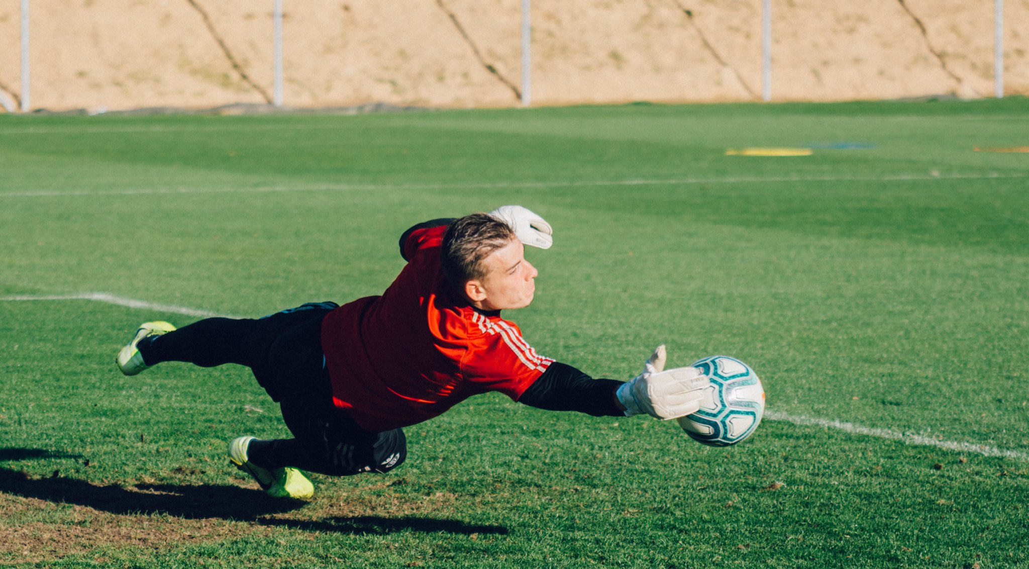 Lunin. Real Valladolid