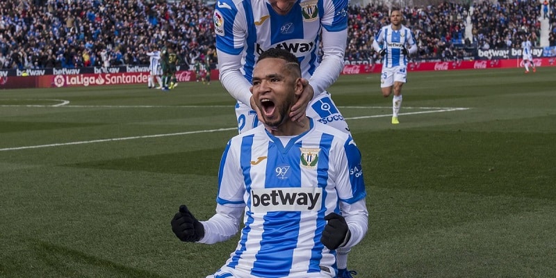 En-Nesyri celebra uno de sus tantos