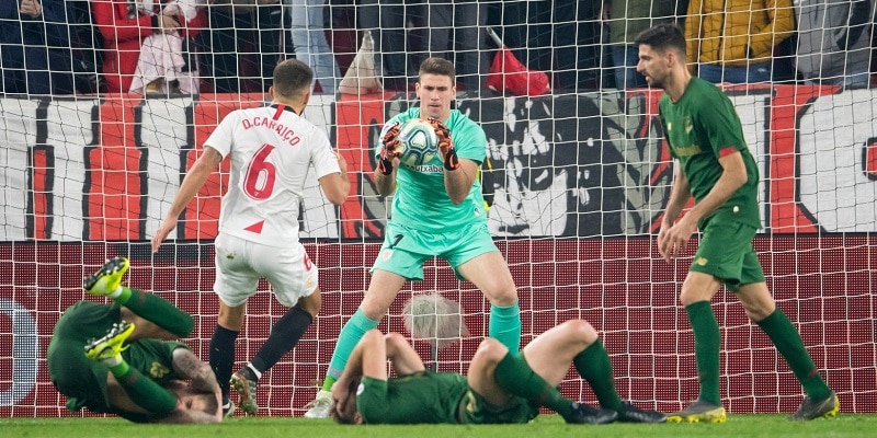 Lance durante la segunda mitad | Imagen: Athletic Club