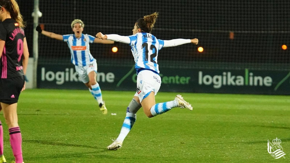 Real Sociedad vs Madrid CFF. Foto: @RealSociedad