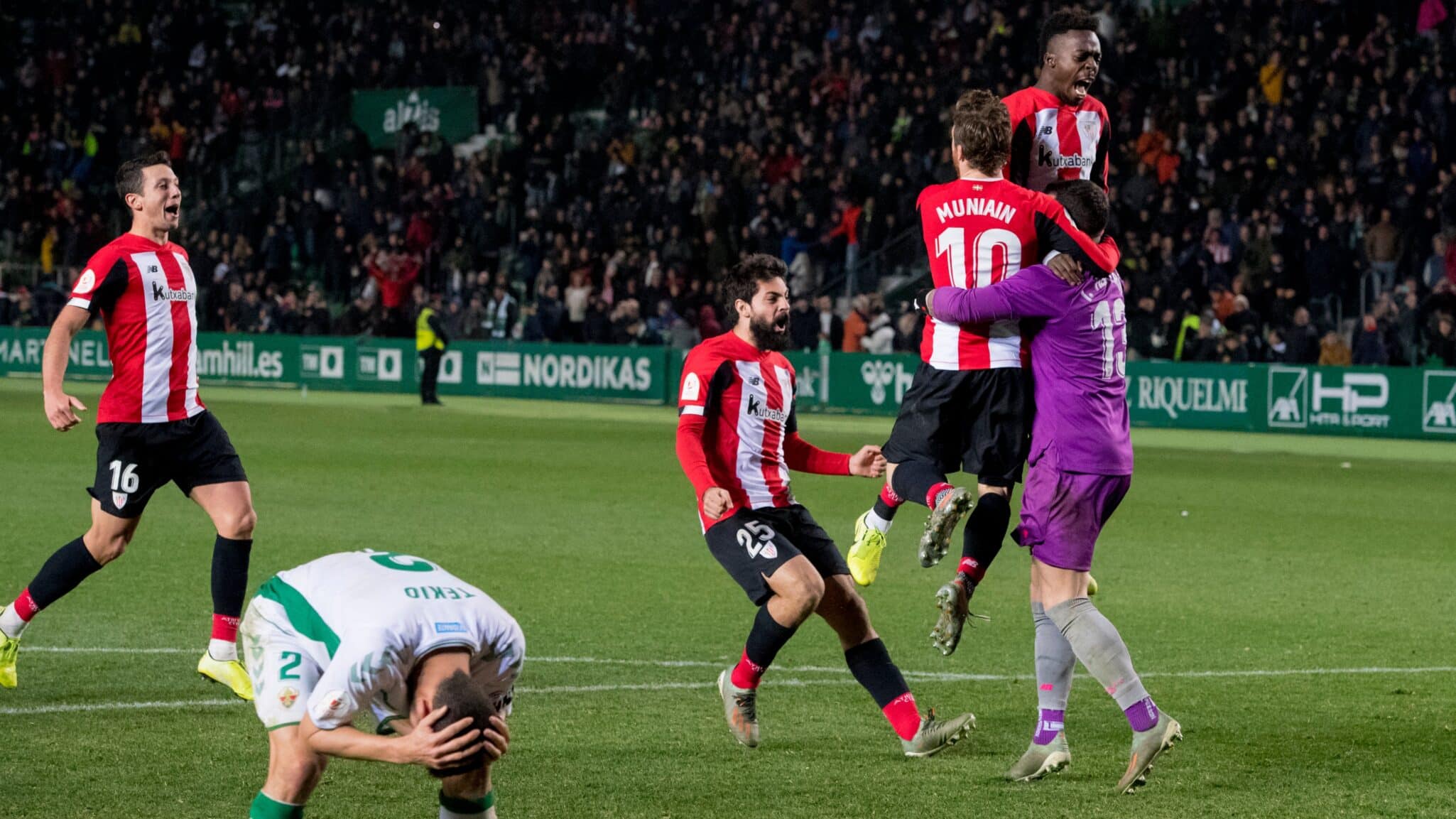 El Elche perdona y el Athletic sentencia en penaltis