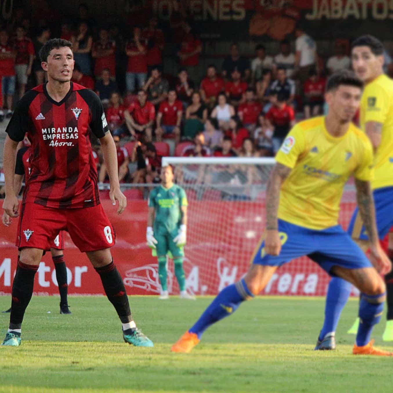 Galder Cerrajería cambia el Mirandés por el Burgos