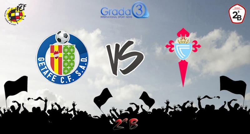 Duelo en números rojos entre Getafe B y Celta B. Fotomontaje: @Rosavazfre