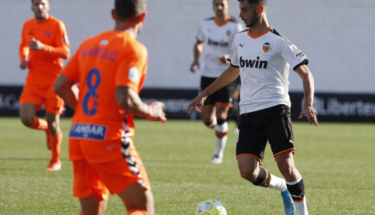 El Ebro acabó el año frente al Valencia Mestalla