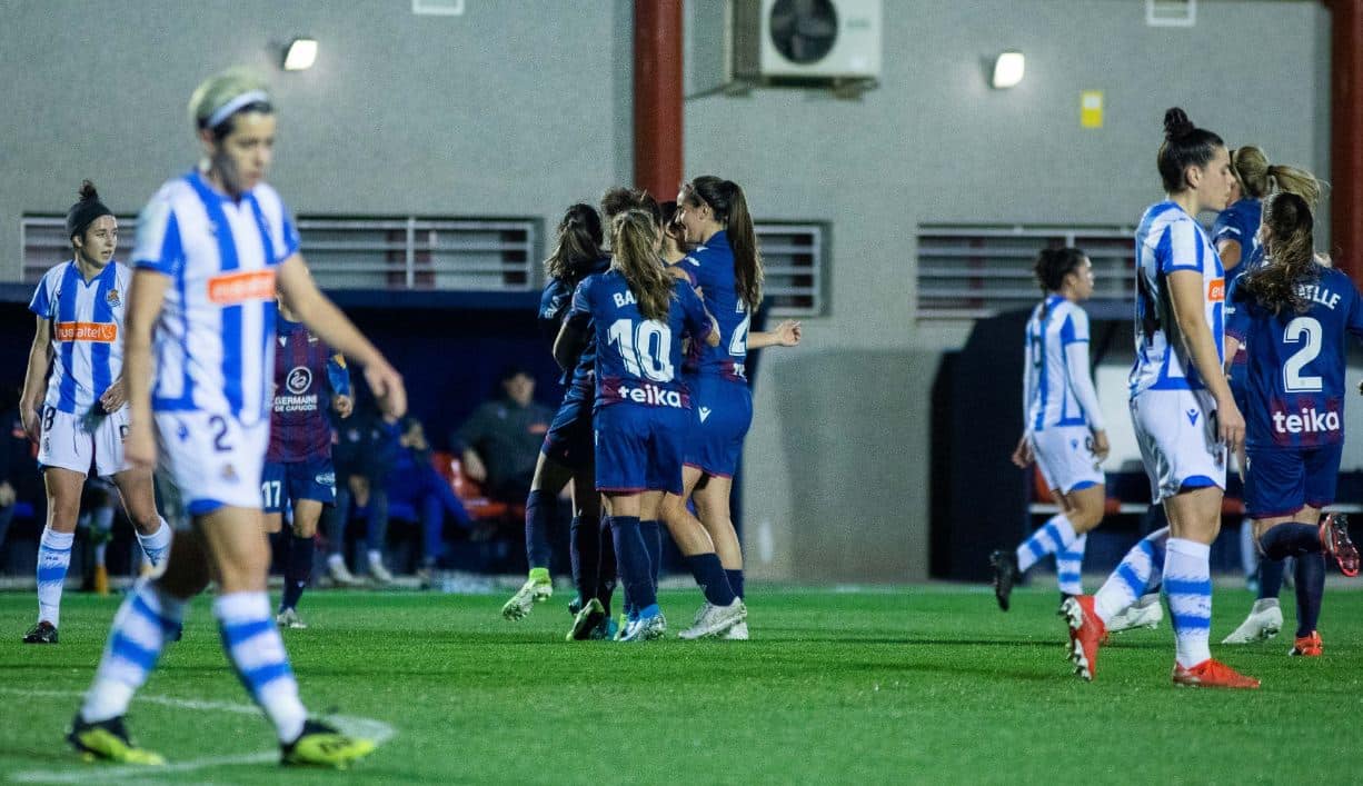 Levante 3-0 Real Sociedad Foto: @LUDfemenino