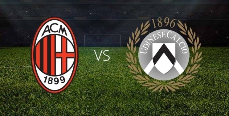 Milan vs Udinese - Foto destacada vía: https://www.brevenews.com/