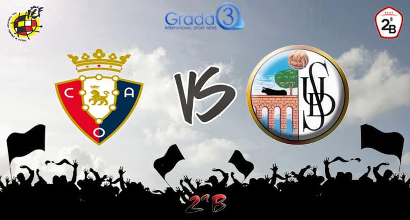 Osasuna Promesas - Salamanca CF UDS