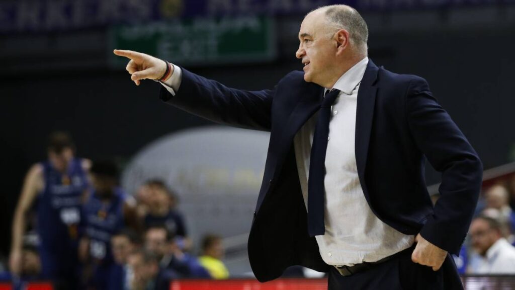 Pablo Laso: "Nuestro objetivo es ser primeros de la primera vuelta"