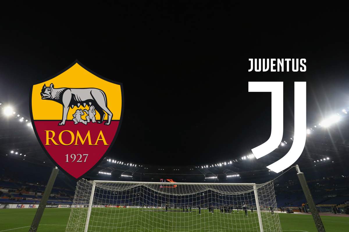 Roma vs Juventus - Foto destacada vía: www.news.direttagoal.it