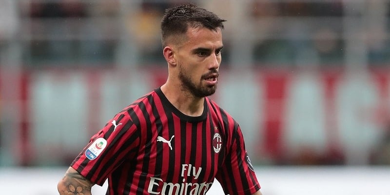 Suso durante un encuentro esta temporada frente al Frosinone